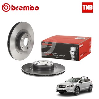 Brembo จานเบรค Subaru XV 2012-2019 ซูบารุ เอ็กซ์วี