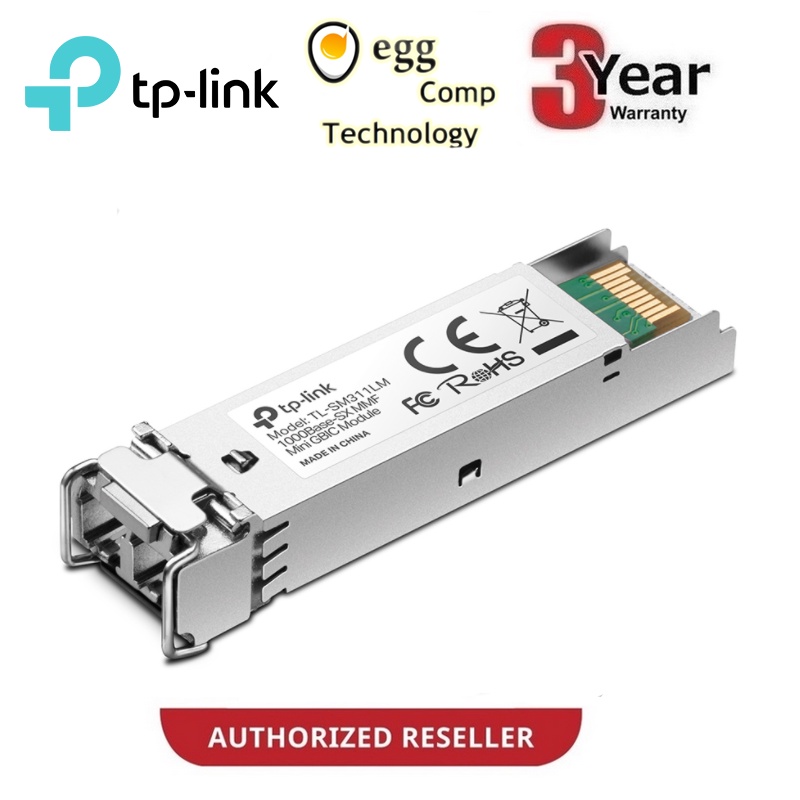 TP-LINK TL SM311LM CONVERTER MULTI MODE 1000BASE-SX MMF MINI GBIC โมดูล