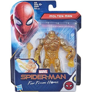 Marvel Spider-Man Far From Home Molten Man Action Figure