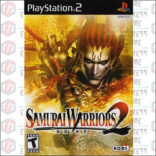 PS2: Samurai Warriors 2 (U) [DVD] รหัส 1373