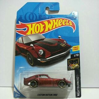 รถเหล็ก Hot wheels CUSTOM DATSUN 240Z (lb005#Ib32)