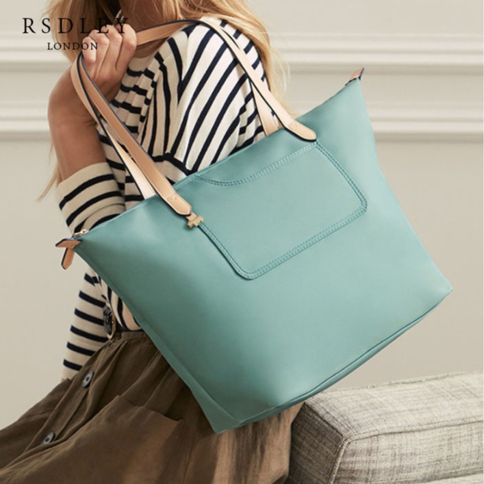 Radley กระเป๋าโท้ทพกพาขนาดใหญ่กระเป๋าสุภาพสตรีอังกฤษความจุขนาดใหญ่ ...