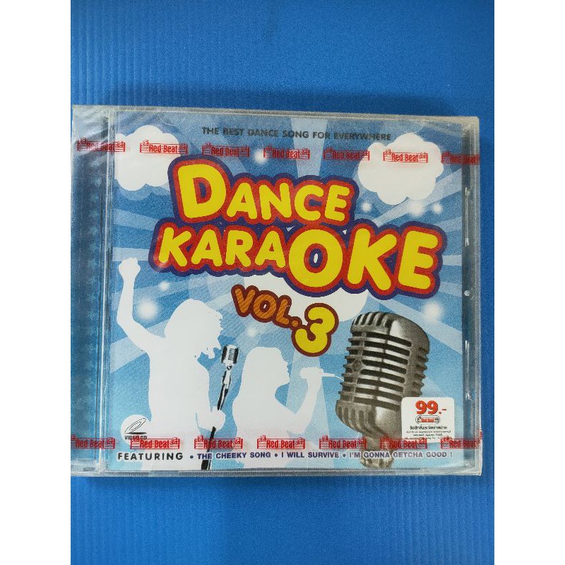 VCD KARAOKE เพลงสากล DANCE KARAOKE VOL.3