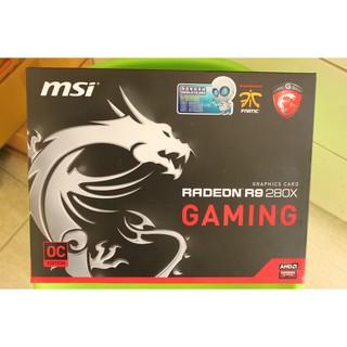 (มือสอง) การ์ดจอ MSI Radeon R9 280X ...GAMING