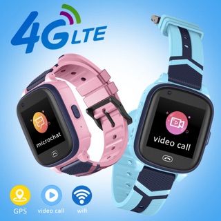 นาฬิกากันเด็กหาย A60 (4G) เล่นไลน์ วีดีโอคอลได้ GPS ตำแหน่งตรง เมนูภาษาไทย ครบทุกฟังก์ชันการดูแลลูก ในเครื่องเดียว