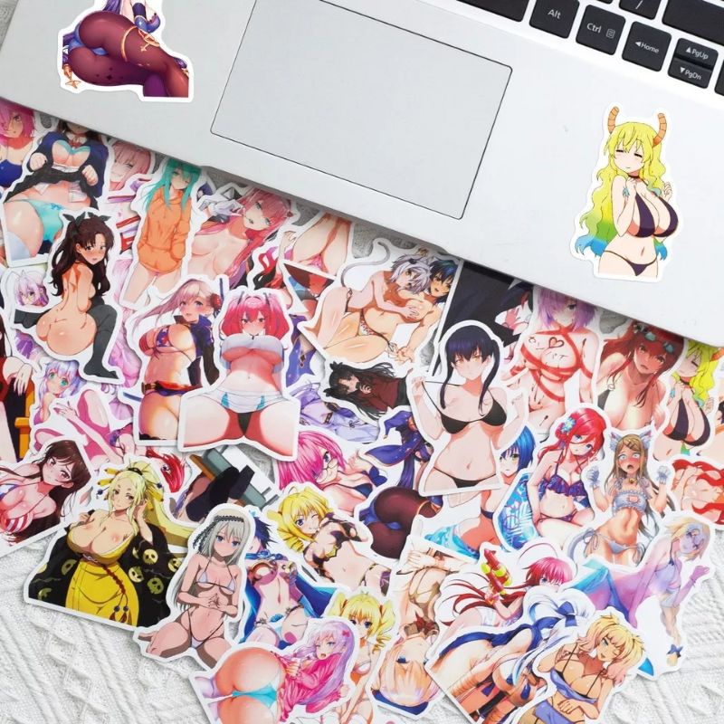 มีหลายแบบ สติ๊กเกอร์ ไวฟุ Highschool DxD WAIFU DOUJIN ANIME K on Pokemon STICKER สติกเกอร์ โดจิน การ์ตูน อนิเมะ เฮนไต - รูปที่ 3