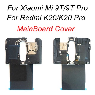 ฝาครอบเมนบอร์ด สําหรับ Xiaomi Mi 9T Pro NFC Induction Coil Flex Cable Main Board Frame แบบเปลี่ยน สําหรับ Redmi K20 Pro