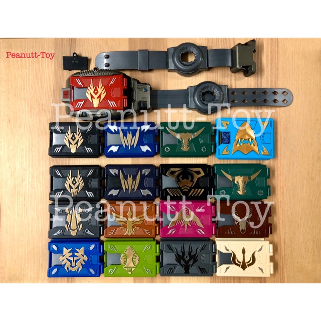 Dx ตลับ ไรเดอร์ Dx Ryuki BUCKLE , V Buckle / Ryuki Card Deck -Kamen Rider Ryuki 仮面ライダー龍騎