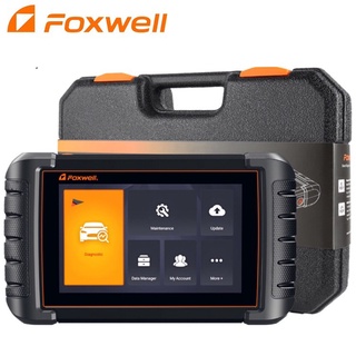 Foxwell Nt809 อุปกรณ์เครื่องมือสแกนเนอร์ Obd2 A/F Dpms Dpf Epb สําหรับใช้ในการเครื่องสแกนเนอร์รถยนต์