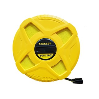 STANLEY (สแตนเล่ย์) 34-263เทปวัดไฟเบอร์กลาสขนาด 50เมตร/165FT