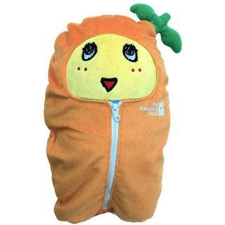 Funassy stuffed in sleeping bag