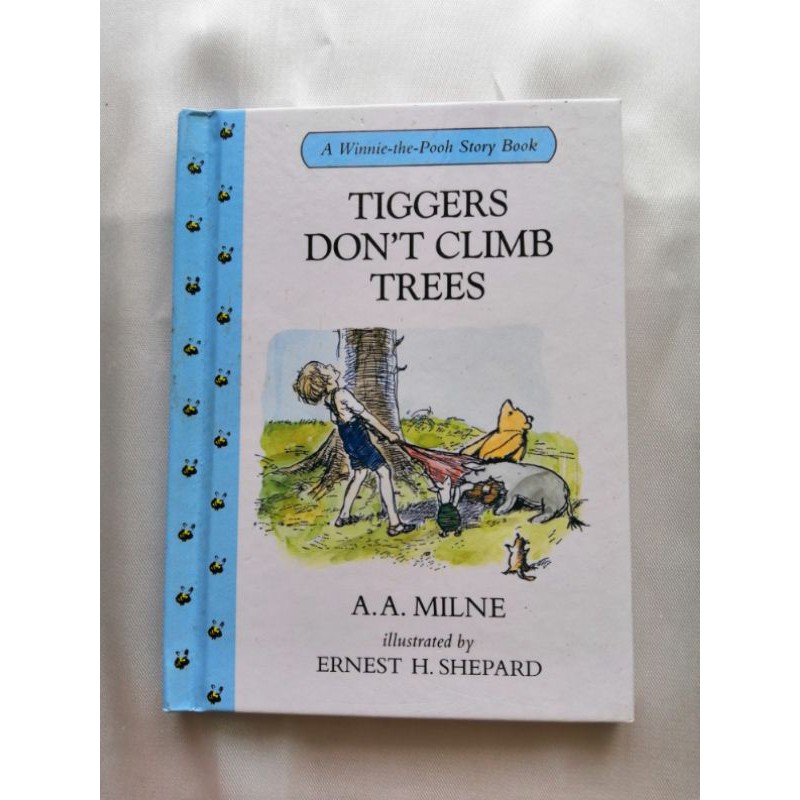 Tiggers Don't Climb Trees (Winnie-the-Pooh Story Books)