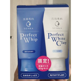 Senka Perfect Whip foam เซ็ต 2 หลอด ๆ ละ 90 กรัม