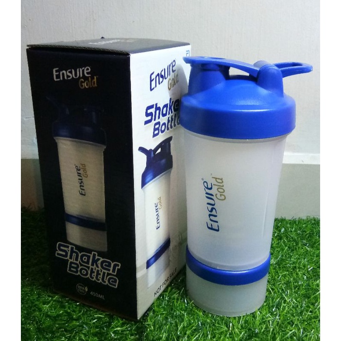 Ensure GOLD ABBOTT Shaker Bottle 450ml (LIMITED EDITION)