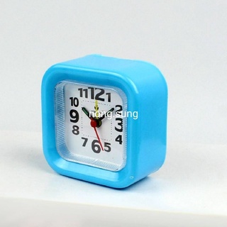 🔥สินค้าราคาถูก🔥TA-333#นาฬิกาปลุก ทรงสี่เหลี่ยม(คละสี)Alarm Clock