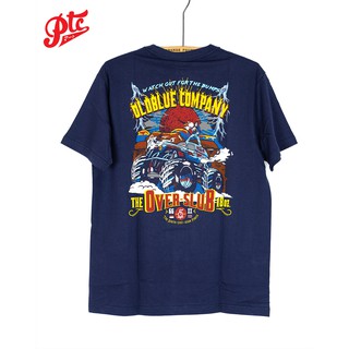 เสื้อยืดใหม่เสื้อยืด Oldblue Tee - The Slub BumpsS-3XL