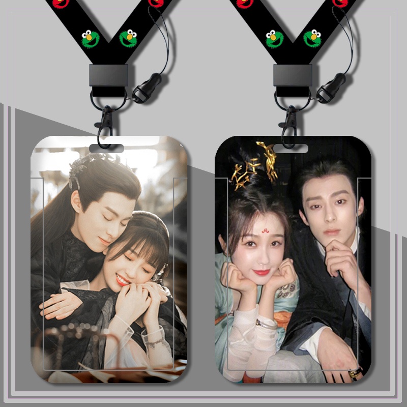 Pre Order ป้ายห้อยบัตร หวังเฮ่อตี้ ตงฟางชิงชาง เสี่ยวหลานฮวา ของรักของข้า