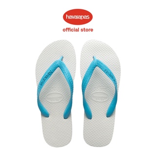 รองเท้าแตะ Havaianas แบบดั้งเดิม สําหรับผู้ชาย และผู้หญิง สีฟ้า