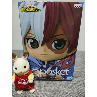 Q posket Shoto Todoroki Lot JP 🇯🇵 color 🅰️ แท้ 💯 พร้อมส่ง