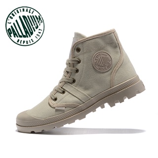 PALLADIUM High Top Beige Classic Casual Outdoor Sneakers