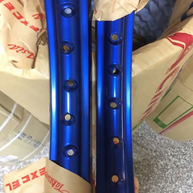 ล้อ Excel Asia สีน้ำเงิน 1.4-17