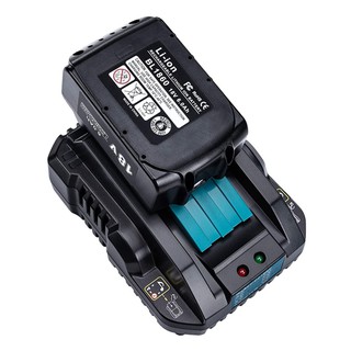 DC18RC 14.4-18v Compatible MIni Charger For Makitas Lithium-ion Battery