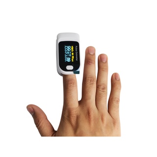 เครื่องวัดออกซิเจน,เครื่องวัดออกซิเจนในเลือด, ที่วัดออกซิเจน pulse fingertip oximeter ปลายนิ้ว M120 Yamada