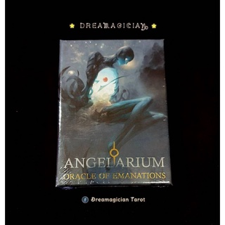 Angelarium Oracle of Emanations ไพ่ออราเคิลแท้ลดราคา ไพ่ยิปซี ไพ่ทาโร่ต์ ไพ่ออราเคิล Tarot Oracle Card Deck