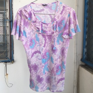เสื้อสีม่วง ยี่ห้อ Abr