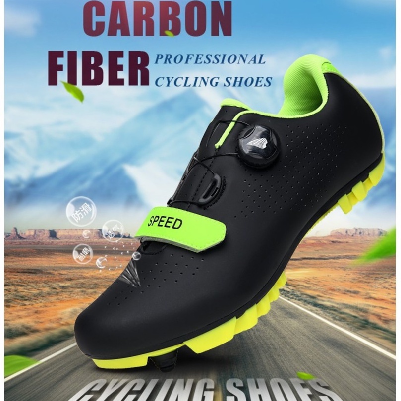 non cleats cycling shoes