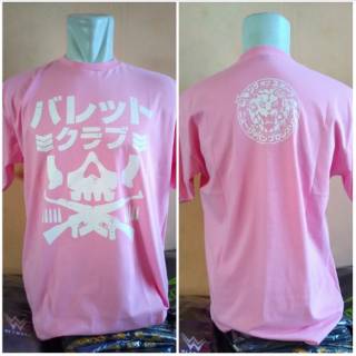 Bulletclub Satakana PINK - NJPW WWE UFC