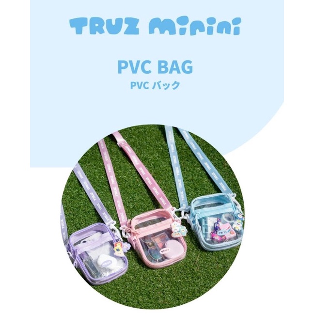 [MERCH] Treasure TRUZ Mini กระเป๋า PVC โปร่งใส