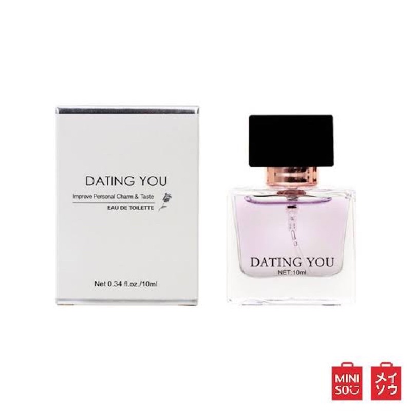 Dating You Perfume Miniso ของแท้100%