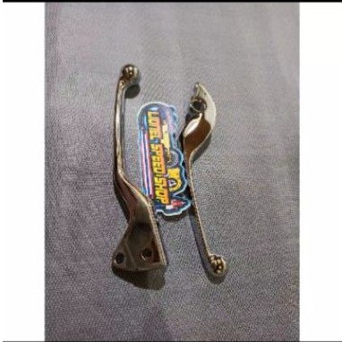 ที่จับรถจักรยานยนต์โครเมียมสําหรับ vario 125 CBS 150 CBS บีท CBS scoopy CBS ผสมผสานเบรก