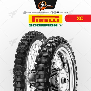 ยางมอเตอร์ครอส PIRELLI : SCORPION XC(MIDSOFT) ท่ีสุดของยาง Enduro Cross-Country ที่จะพาคว้าชัยในการแข่งขัน