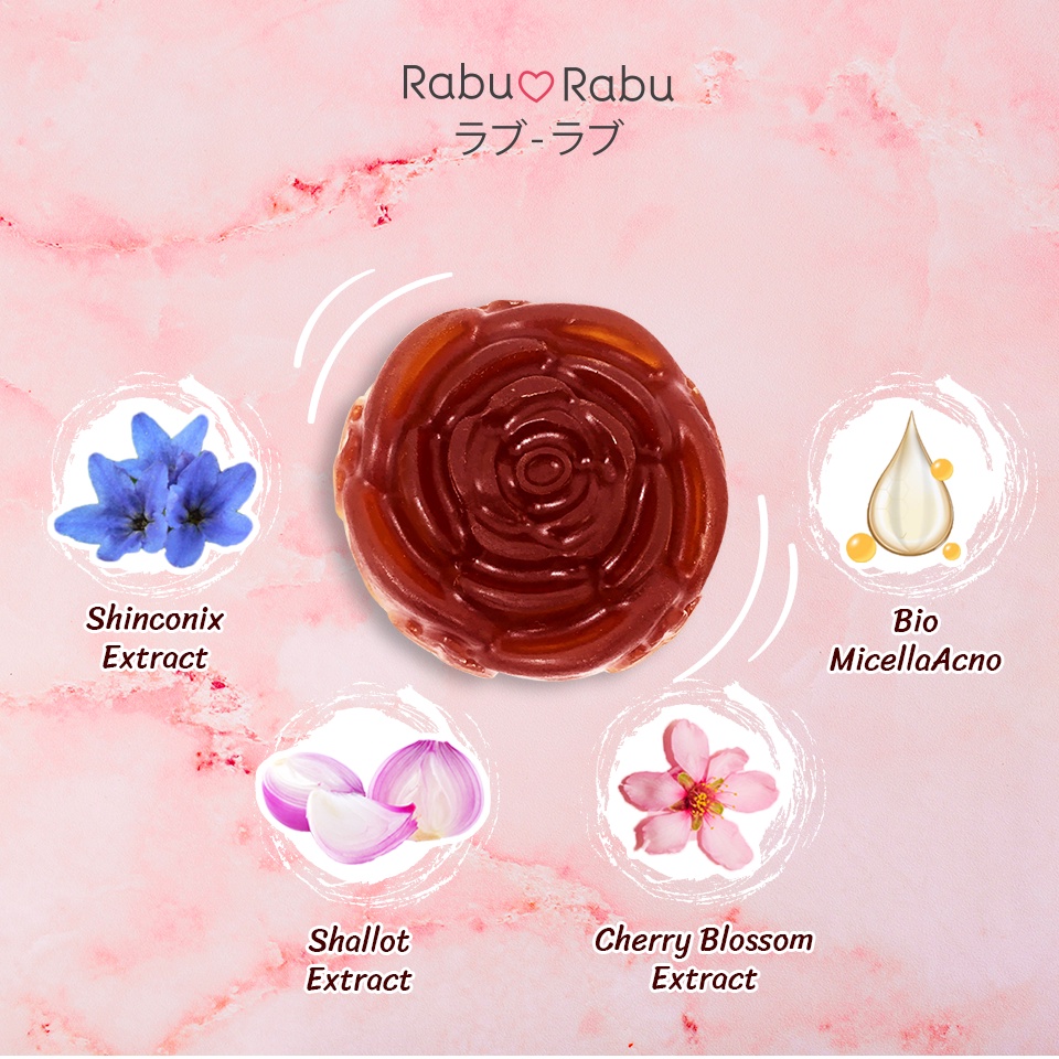 Rabu Rabu All in One Perfect Mask Soap สบู่ มาส์กหน้าและผิวกาย ...