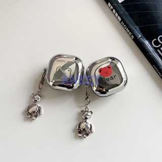 Samsung Galaxy Buds 2 / Buds Pro Live 2 เคสหูฟังหมี เคสซิลิโคน หูฟังนุ่ม ป้องกัน หูฟัง ผิวหนัง