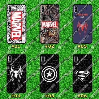 OPPO F1 F1 Plus F1s F7 F9 F11 F11 Pro F17 Pro F21 Pro เคส Avengers Logo