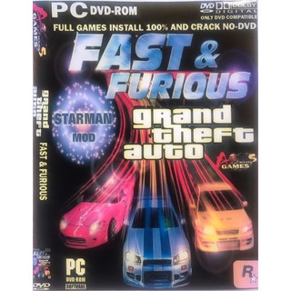 แผ่นเกมส์ pc Fast &amp; Furious