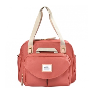 BEABA กระเป๋าเปลี่ยนผ้าอ้อม GENEVA II CHANGING BAG "SMART COLORS" TERRACOTA