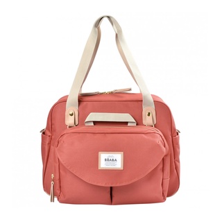 BEABA กระเป๋าเปลี่ยนผ้าอ้อม GENEVA II CHANGING BAG "SMART COLORS" TERRACOTA