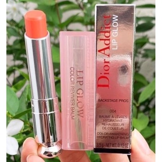 แท้ 100% Christian Dior Dior Addict Lip Glow 3.5g #004 Coral