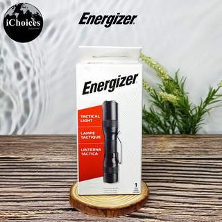 ไฟฉาย ขนาดพกพา Energizer® LED Tactical Flashlights, MINI -TAC 140 Rugged Metal Body  ไฟฉายฉุกเฉิน ไฟฉายแคมป์ปิ้ง