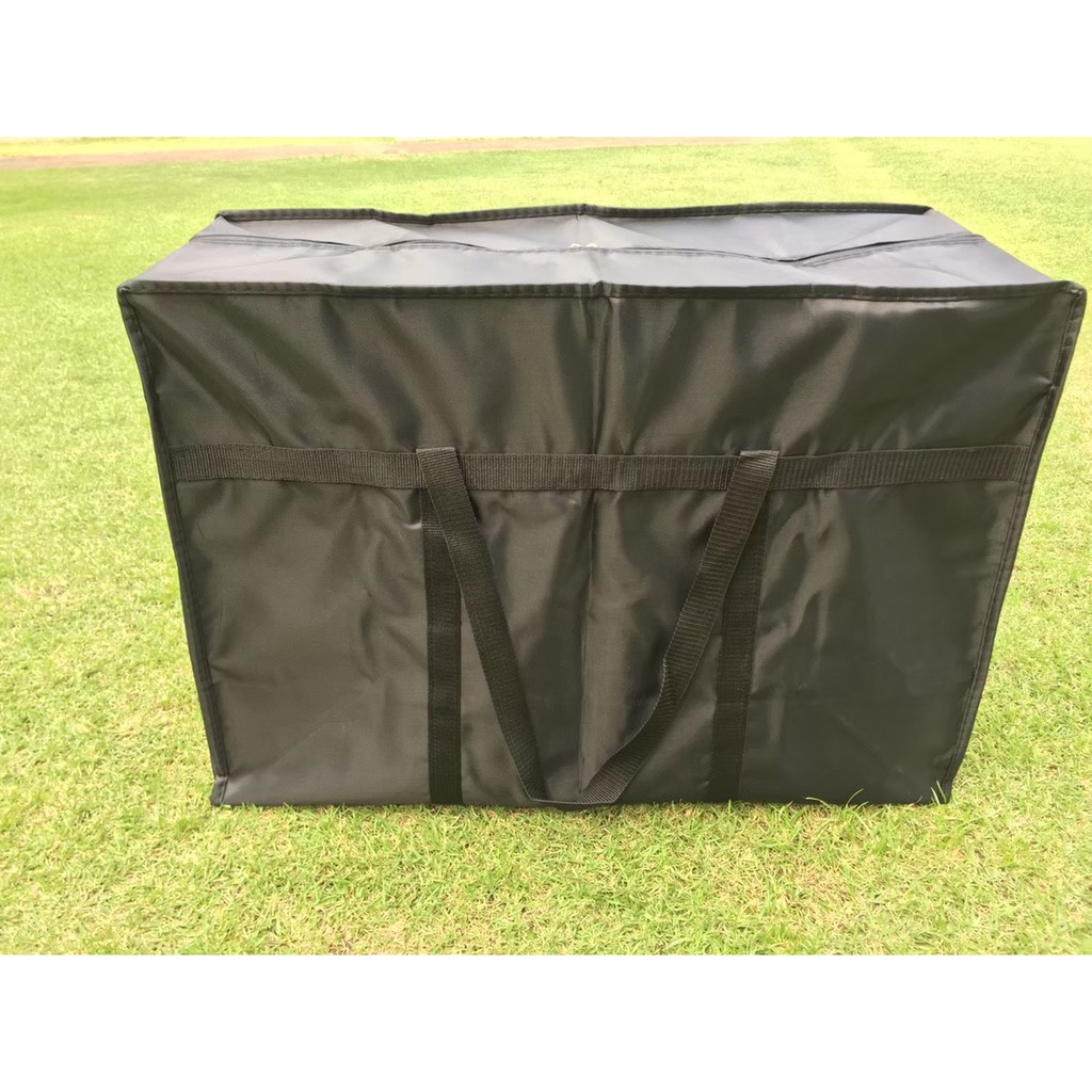 80L กระเป๋าใบใหญ่ พับได้ ใส่ของแล้วดูดี พกพาได้ น้ำหนักเบา แข็งแรง กระเป๋างอก