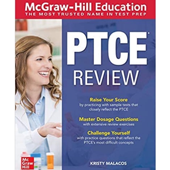 Mcgraw Hillหนังสือ|9781260470055|PTCE REVIEW: MCGRAW-HILL EDUCATION THE MOST TRUSTED NAME IN TEST PR