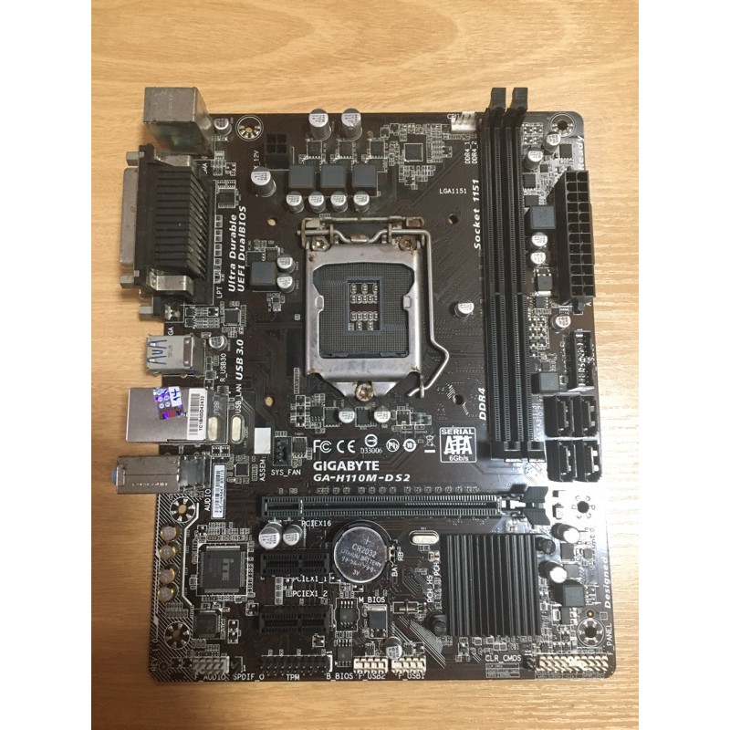 GAH110MDS2 Overview Motherboard GIGABYTE Global