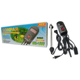 SONPAR MX-1000 (ฮีตเตอร์แสตนเลส พร้อมจอแสดงผลแบบ LED)