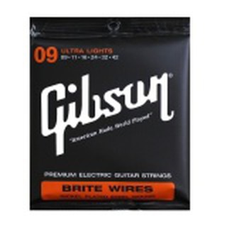 Gibson สายกีตาร์ไฟฟ้า รุ่น Brite Wires .09-.42 (1ชุด)