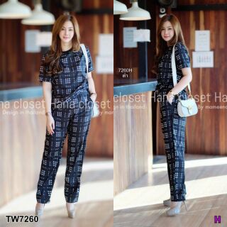 Set 2 ชิ้น #สาวอวบ เซทเสื้อคอกลม แขนสั้น