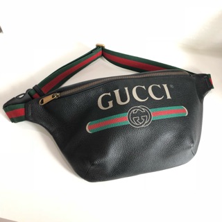 Gucci belt bag black